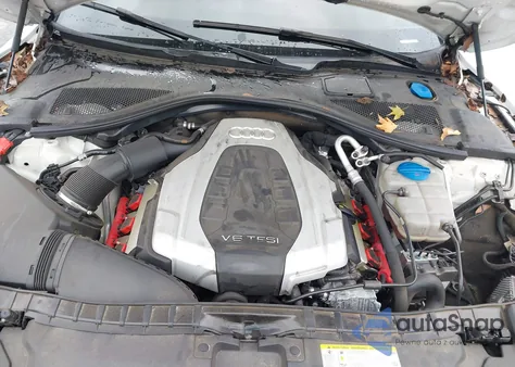 2017 Audi A7 3.0T Premium Plus z USA, uszkodzony, nr VIN WAUW2BFC9HN040932